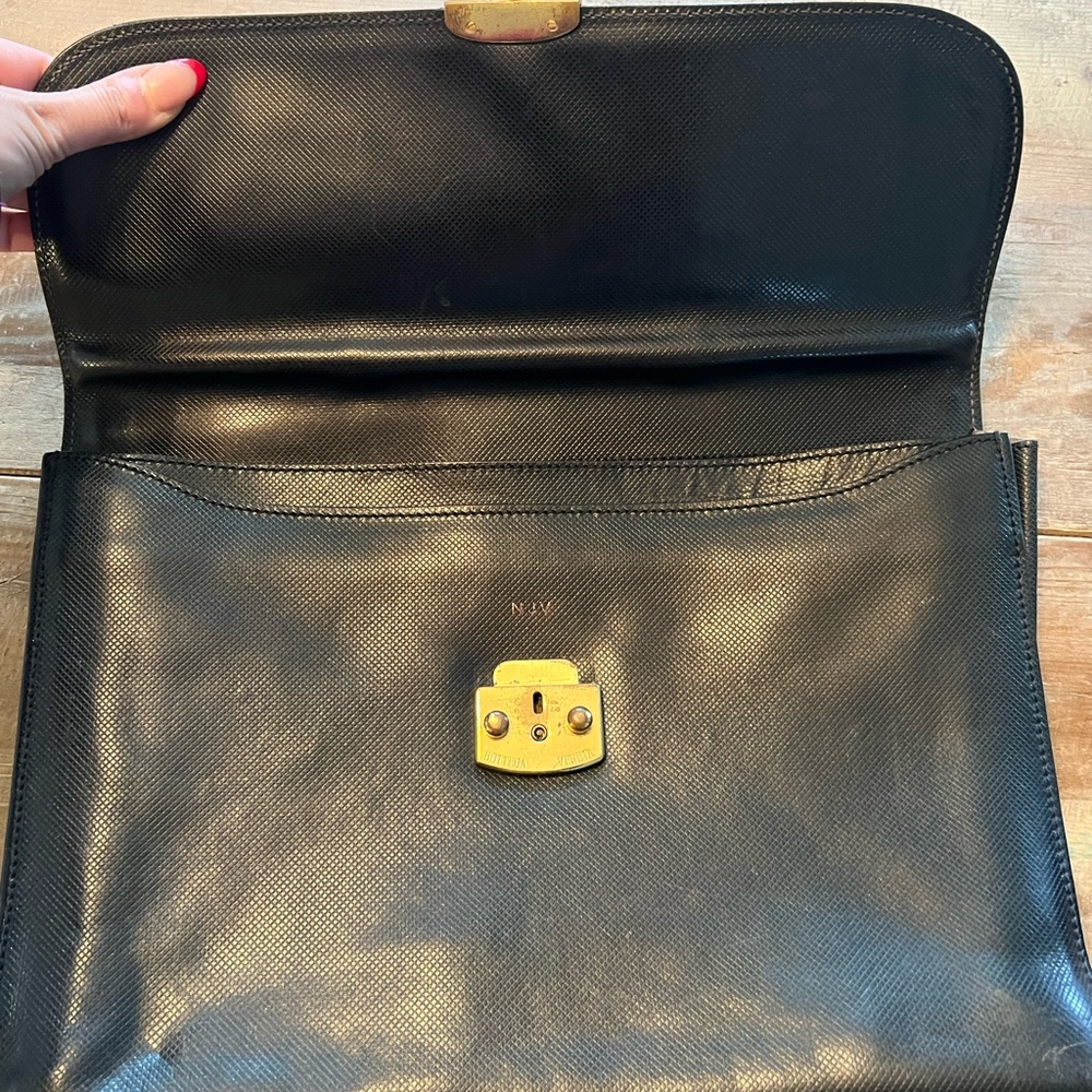 Vintage attaché Bottega veneta laptop bag - Picture 8 of 10